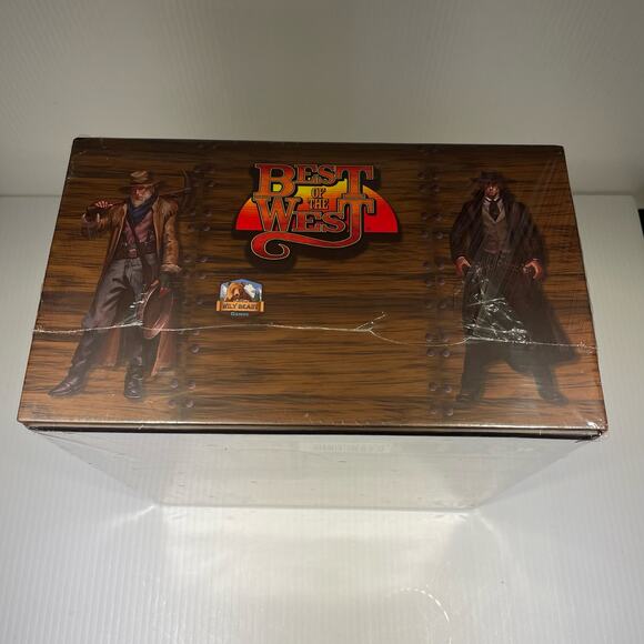 Wily Beast Best of the West - Board Game - Asymmetrical Thematic Western - Picture 4 of 6